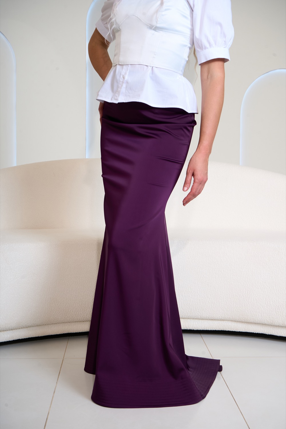 Юбка-годе ЧС-154