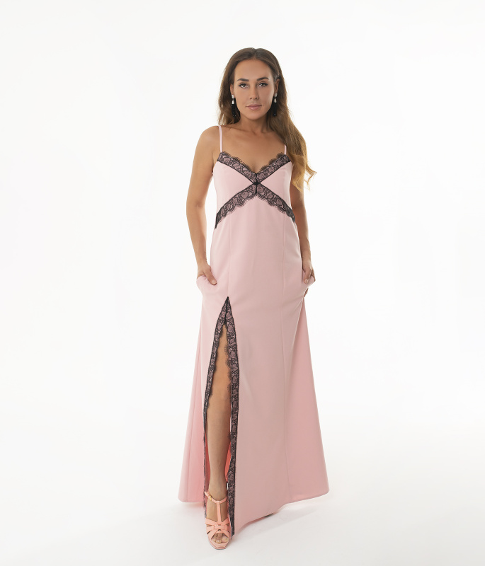 Платье комбинация с карманами лекала и выкройки на заказ в LekaloHome