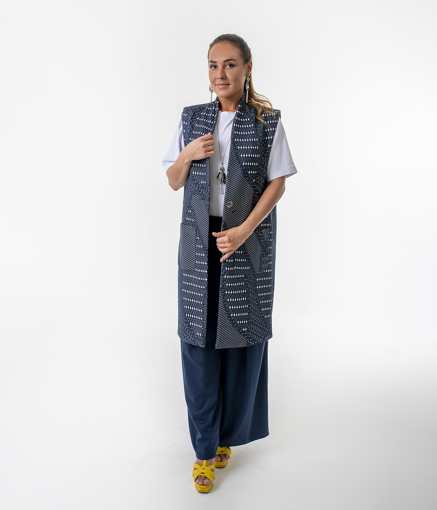 Жилет ЧС-40 лекала и выкройки на заказ в LekaloHome