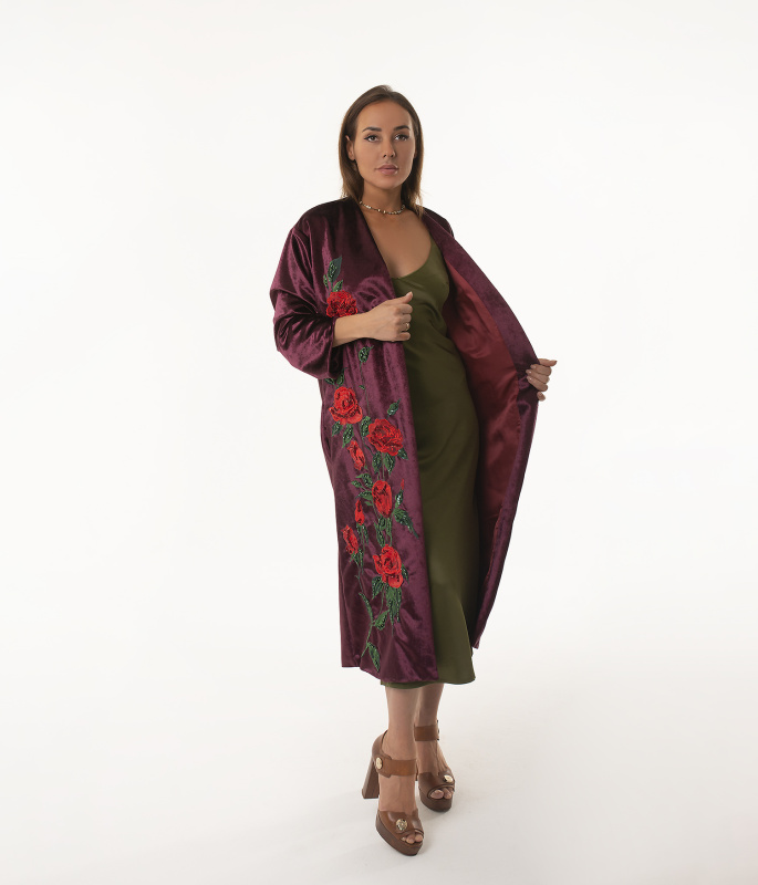 Кардиган ЧС-75 лекала и выкройки на заказ в LekaloHome