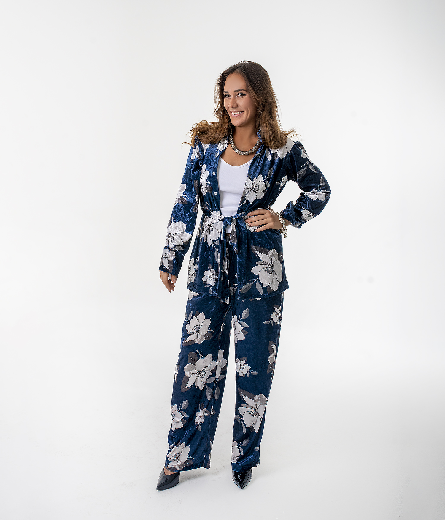 Бархатный костюм