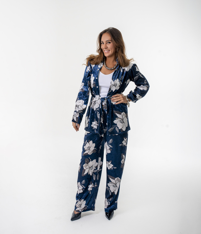 Бархатный костюм лекала и выкройки на заказ в LekaloHome