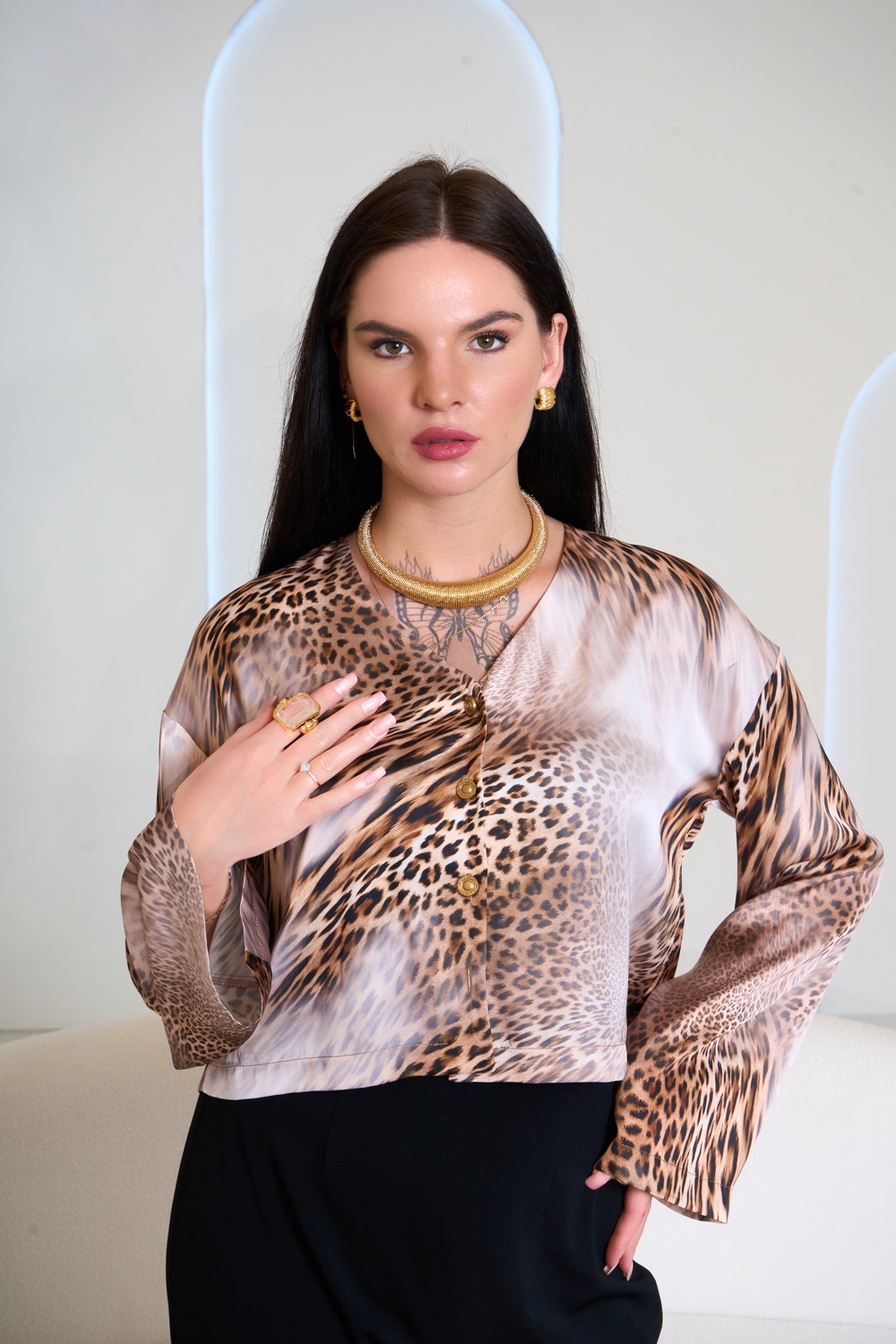 Блузка ЧС-34а