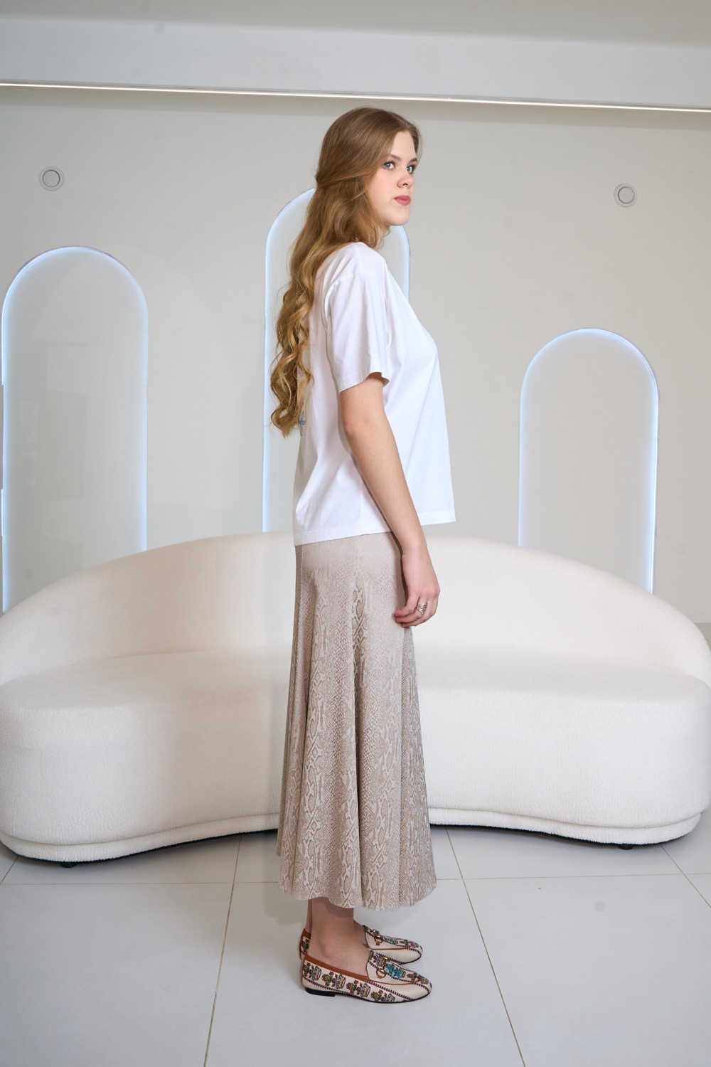 Юбка годе ЧС-39