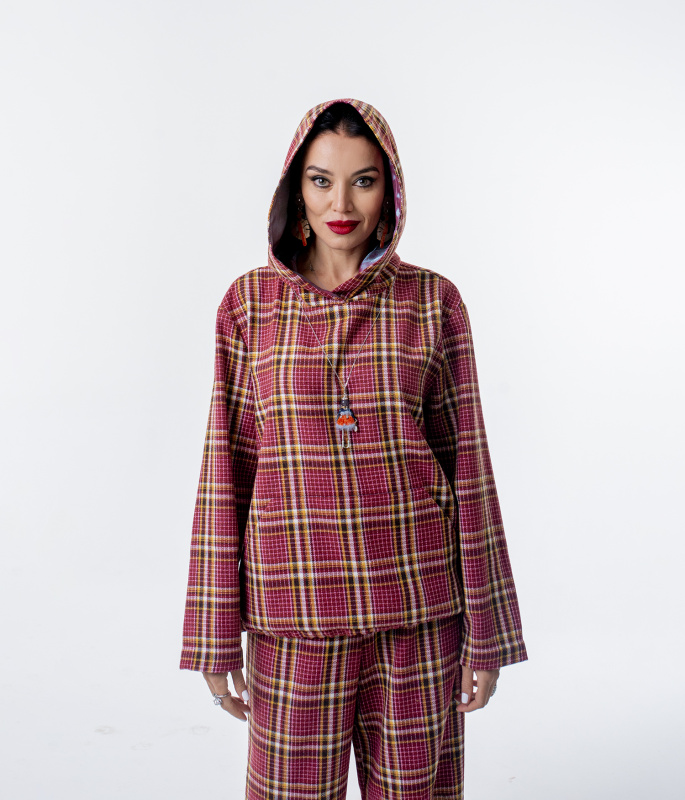 Худи ЧС-68 лекала и выкройки на заказ в LekaloHome