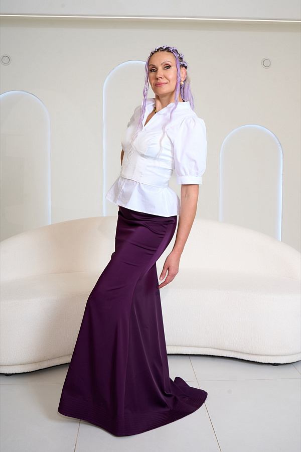 Юбка-годе ЧС-154