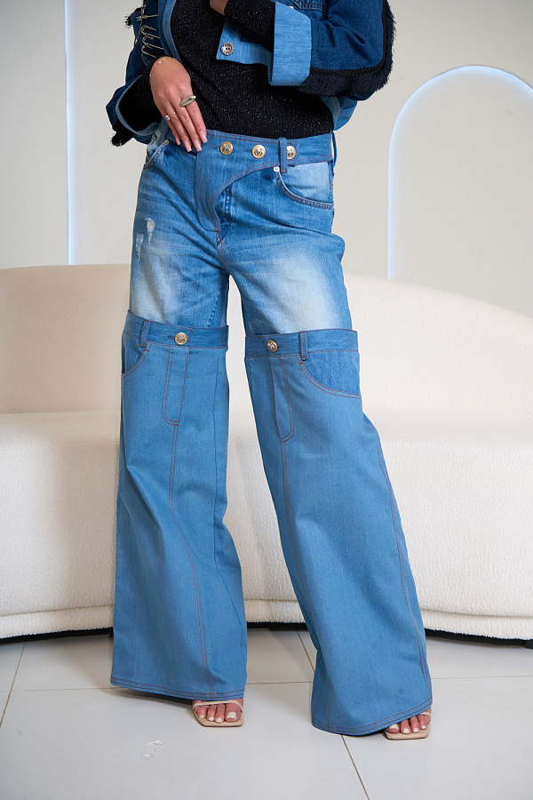 Джинсы ЧС-36