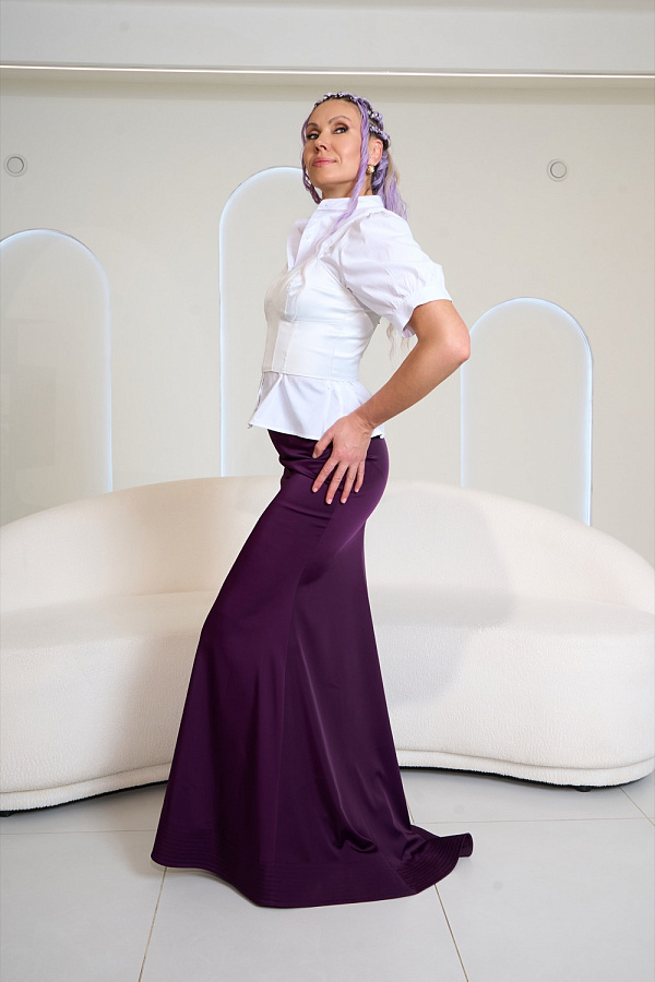 Юбка-годе ЧС-154