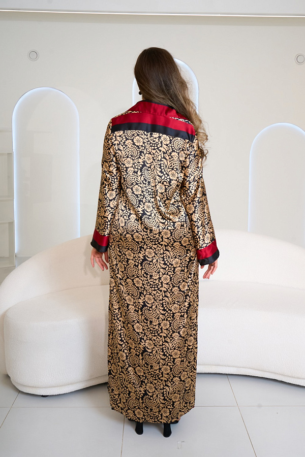 Платье-рубашка ЧС-148