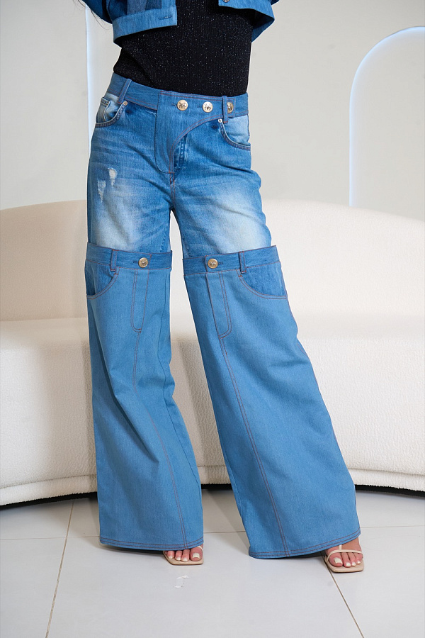 Джинсы ЧС-36