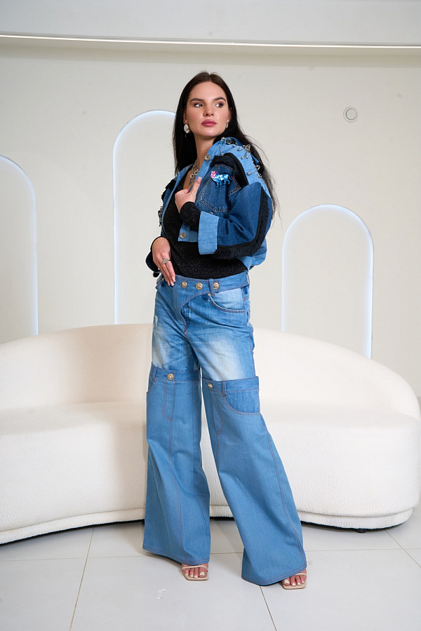 Джинсы ЧС-36