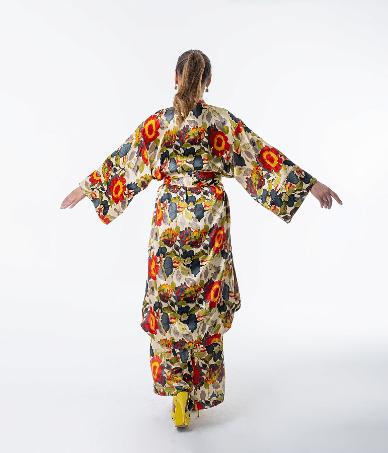 Халат-рубашка ЧС-30