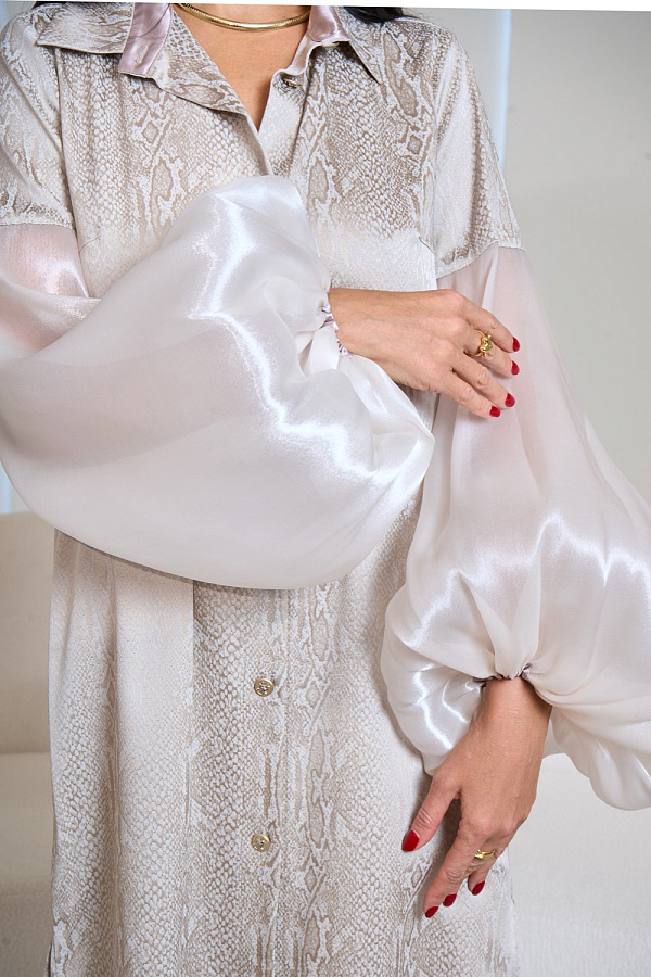 Платье-рубашка ЧС-35