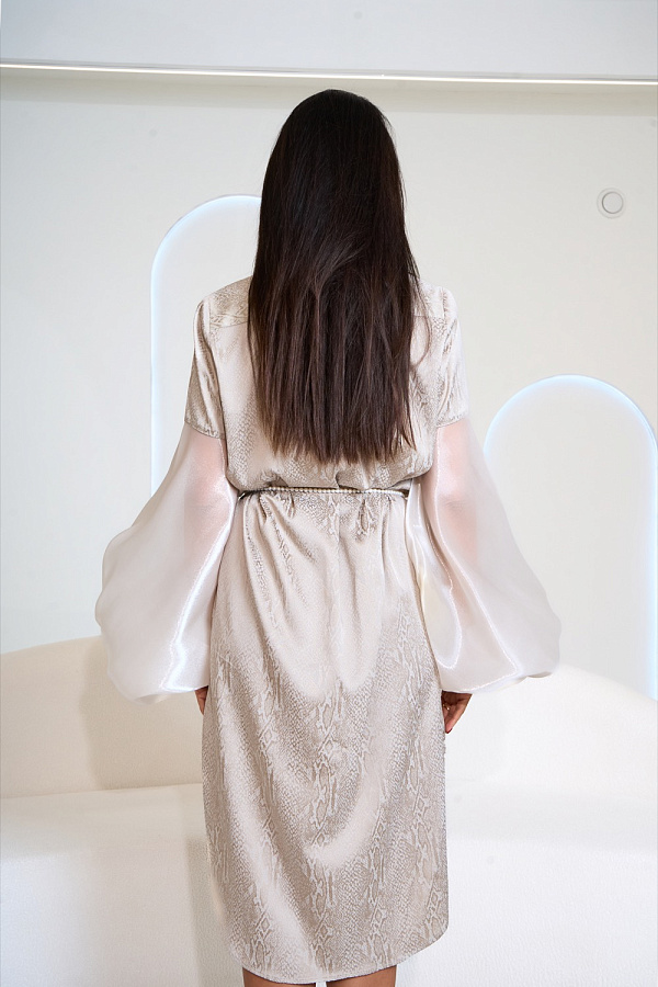 Платье-рубашка ЧС-35