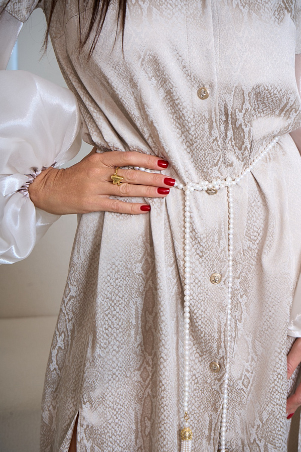 Платье-рубашка ЧС-35