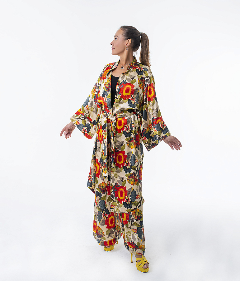 Халат-рубашка ЧС-30