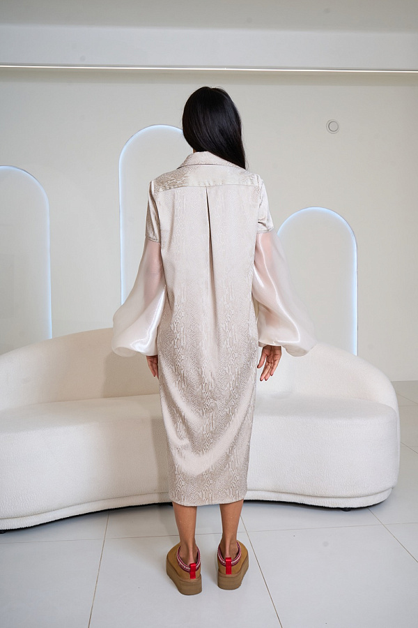 Платье-рубашка ЧС-35