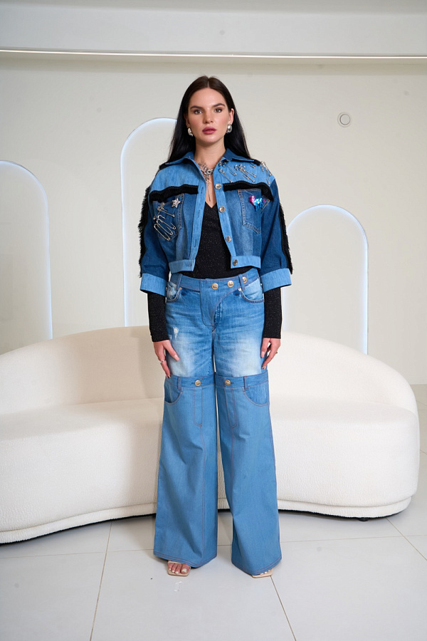 Джинсы ЧС-36